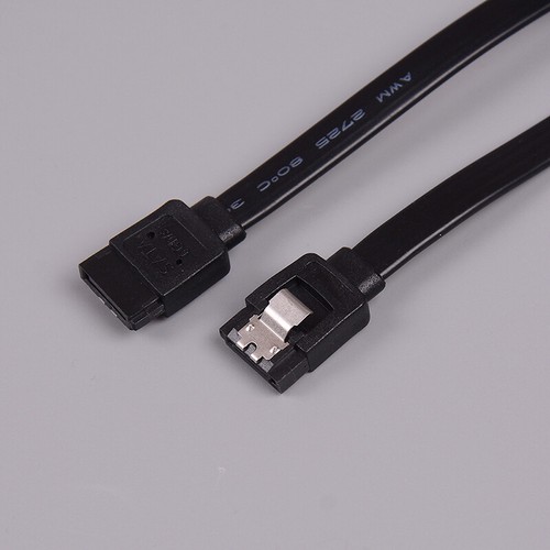 3Pcs sata 3.0 III sataiii 6gb/s data cable wire for hdd hard drive ssd yu - Photo 7/7
