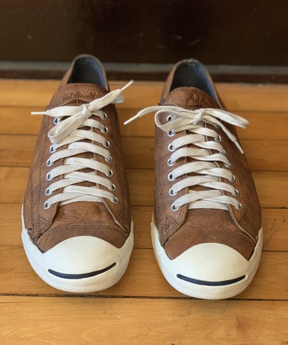Converse Jack Purcell Brown Leather 100 