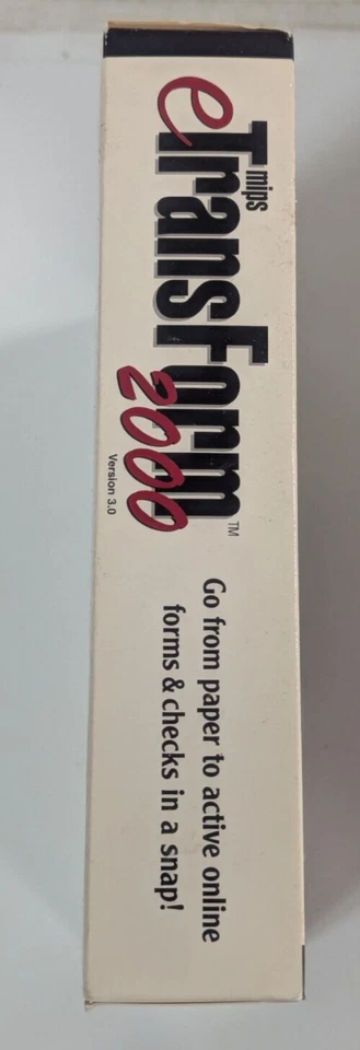 MIPS eTransform 2000 Small Business Edition 3.0 Software PC 95/98/2000/NT NIB - Image 4 of 4