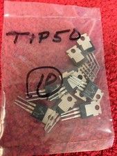 TIP 50 SAME AS NTE 198 TRANSISTOR 10 PCS