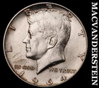 1964-D Silver Kennedy Half Dollar - Scarce  High Grade  Lustrous  #G7191