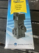 TeeJet AA144A Solenoid Electric Control Valve 3/4" X 1/2". New