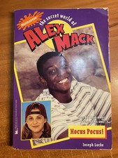The Secret World of Alex Mack - Hocus Pocus by Joseph Locke 1997 Nickelodeon