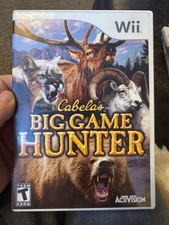 Cabela's Big Game Hunter (Nintendo Wii, 2007)