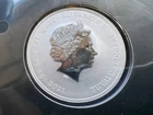 2021  The Simpsons Marge and Maggie Tuvalu 1oz Silver Coin (In Card)