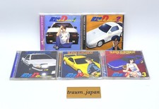Super Eurobeat initial D Presents selection 5 CD D-Selection Set of 5 Tested