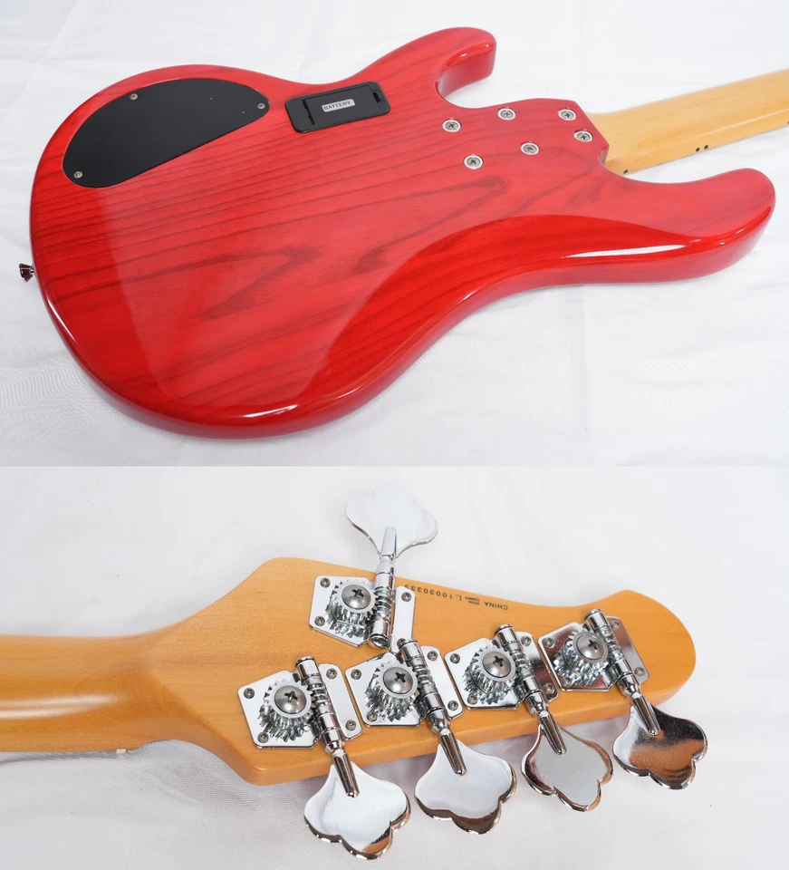 Grass Roots by ESP G-T-80-BD 5-string bass guitar, L'Arc~en~Ciel TETSUYA model - Image 4 of 4