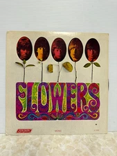 The Rolling Stones Flowers LP 1967 Mono London Records LL 3509 Monarch Pressing
