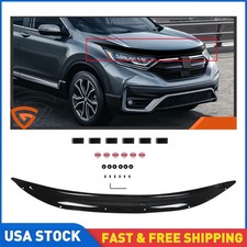 Bug Shield Bonnet Guard Fits Jeep Grand Cherokee 2011-2021 Hood Protector Black Bug Shield Bonnet Guard Fits Jeep Grand Cherokee 2011-2021 Hood Protector Black