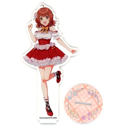 Yume Hanami Acryl Figur Blumen Kleid Ver. Gakuen Idolmaster Japan C470