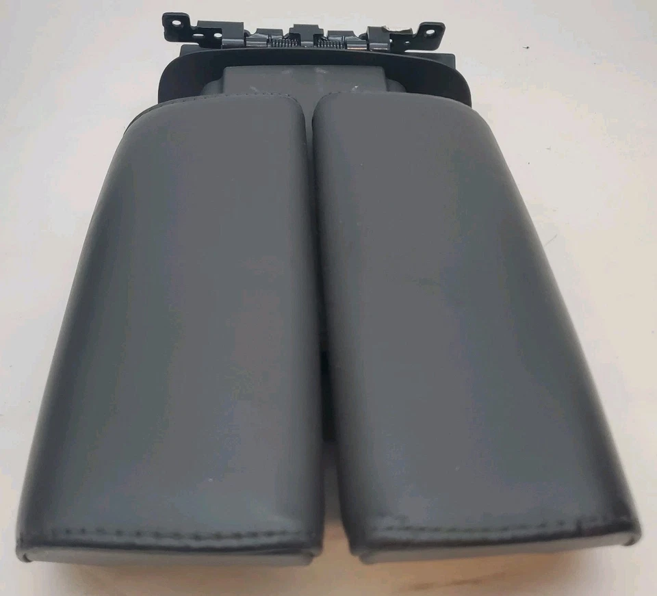 Lincoln MKS 2009-2016 reposabrazos consola central cubierta tapa montaje deslizante OEM Foto 3 de 4