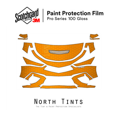 3M PRO PreCut Paint Protection Clear Bra PPF for Acura Integra Type S 2023-2026