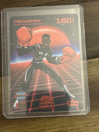 Bo Jackson Battle Arena Freak show Power Glove Giannis Hero Unmasked Debut