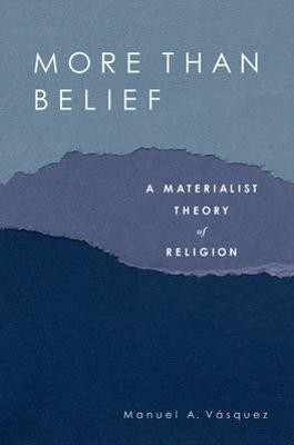 More Than Belief - 9780195188547