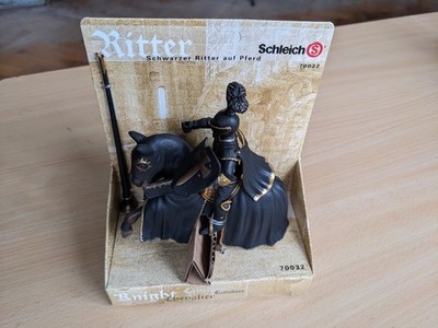 NEU  OVP Schleich 70032 - Schwarzer Ritter auf Pferd