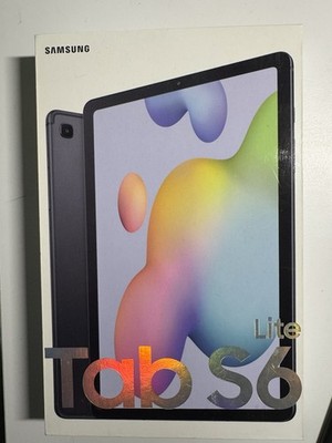 Samsung Galaxy Tab S6 Lite SM-P610 Oxford Grey 64GB