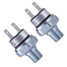 2Pcs High Quality Air Pressure Switch 120-150 PSI For Air Compressor 1/4"-18 NPT