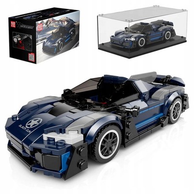 Mould King 27082 AMG ONE Speed Champion inkl. Vitrine Klemmbaustein Auto NEU OVP