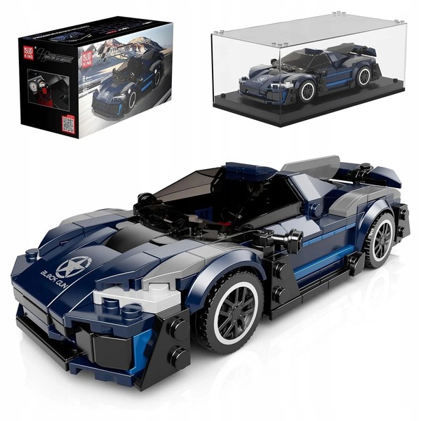 Mould King 27082 Amg One Speed Champion Inkl. Vitrine Klemmbaustein Auto Neu Ovp-image