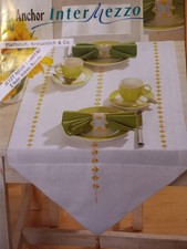 Intermezzo Plattstich, Kreuzstich Sticken Handarbeiten Stickheft