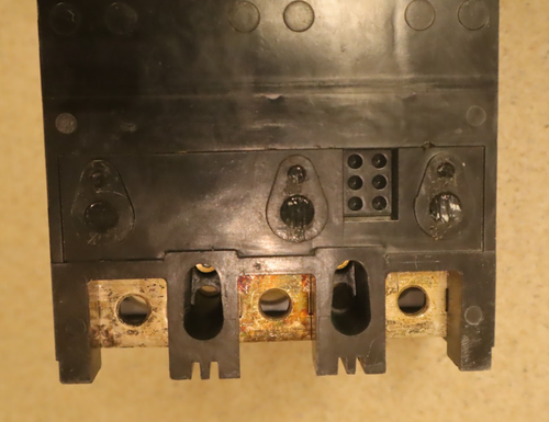 ☑️ SIEMENS QJH23B125 QJH23B125 125A 3 Pole 240V 22kA HACR Type XR-1682 - Picture 10 of 11