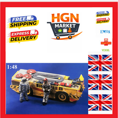 1/48 Resin Aircraft Carrier Tractor & Driver GK Unpainted, FREE UK Postage