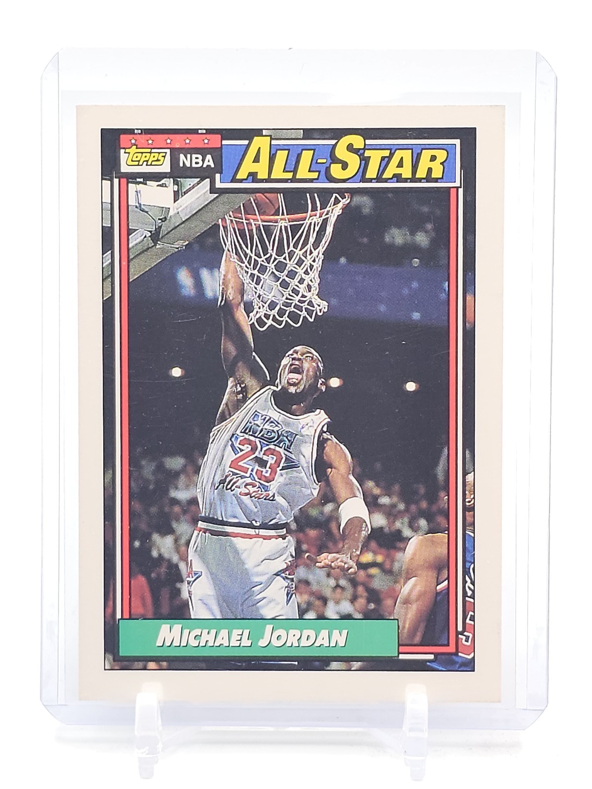 Michael Jordan 1992 Topps #115 All-Star Price Guide - Sports Card 