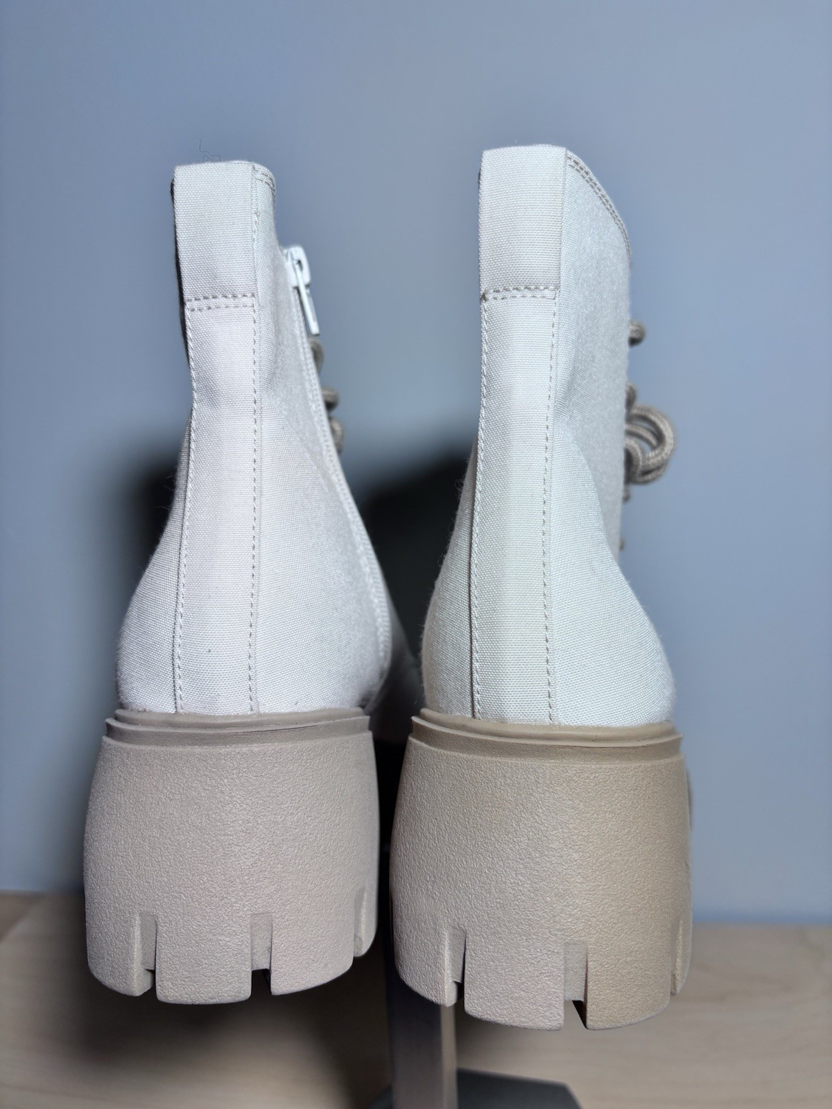 Universal Thread Chunky Sole Platform Combat Boot… - image 6