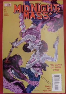 MIDNIGHT MASS 1-8 DC VERTIGO COMIC SET COMPLETE ROZUM SAIZ PALIMIOTTI 2002 VF/NM