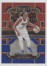 2024 Panini Select WNBA Concourse Red & Blue Prizm 360/399 Tina Charles #83 00c5