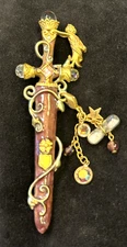 Kirk’s Folly Fairy Sword Brooch