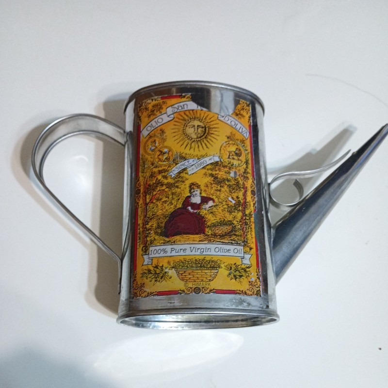 Hillmark Pure Olive Oil tin Can