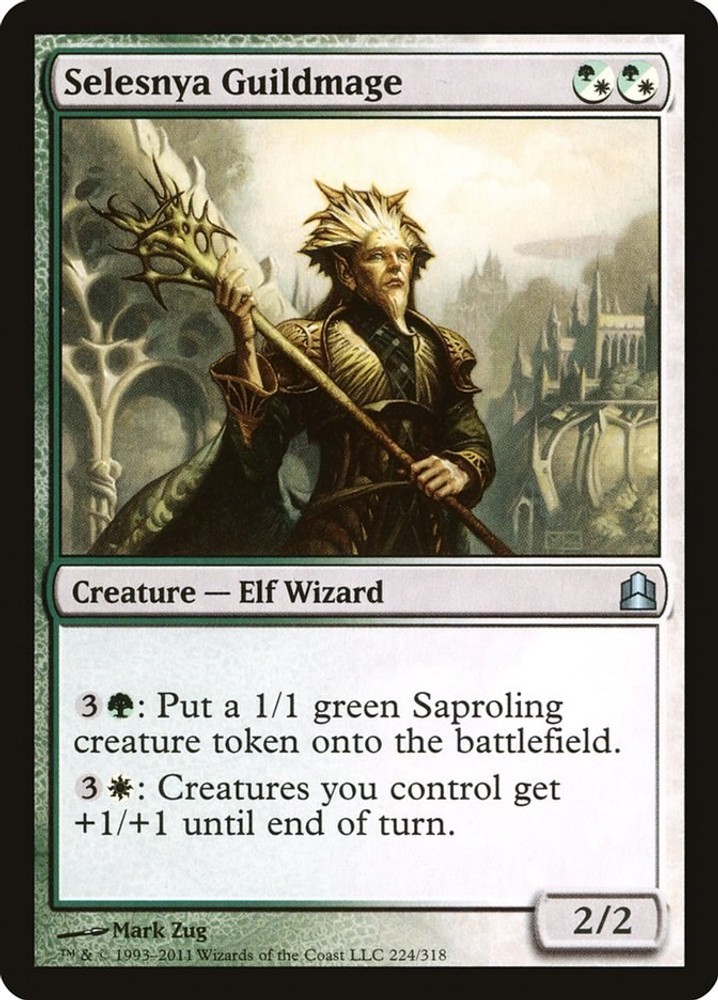 Selesnya Guildmage Commander MP