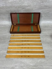 InComplete Dietzgen EXCELLO 1579 C 1534 F Sp 1534 g W/ Case