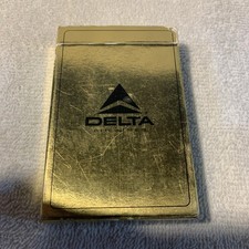 Vintage Atlanta Delta Air Lines Playing Cards Miami, Ft Lauderdale