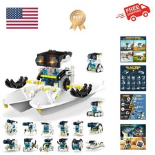 30 in 1 STEM Kit Robot Solare Giocattoli, 243 Pezzi Educativo Edilizia Scienza Ex...