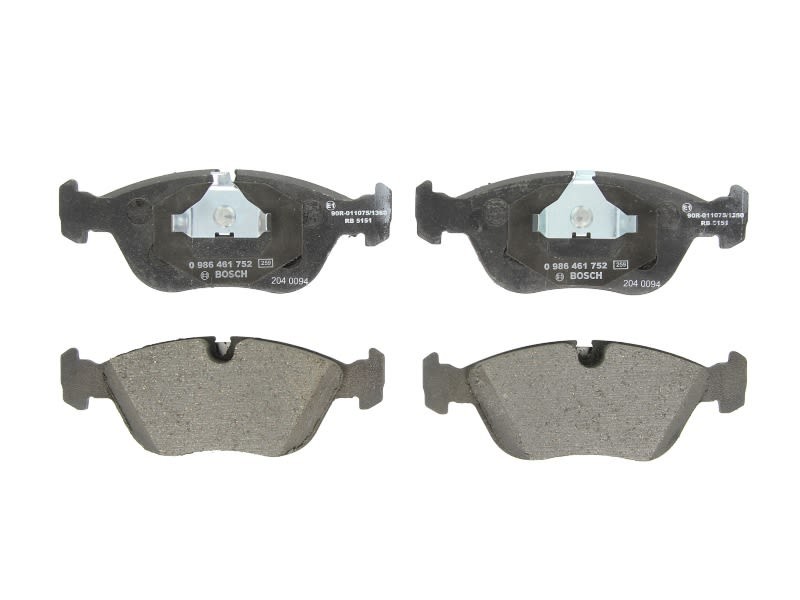 Plaquettes de frein BOSCH pour 850 2.0 1991-1996 - Idéal trajets quotidiens