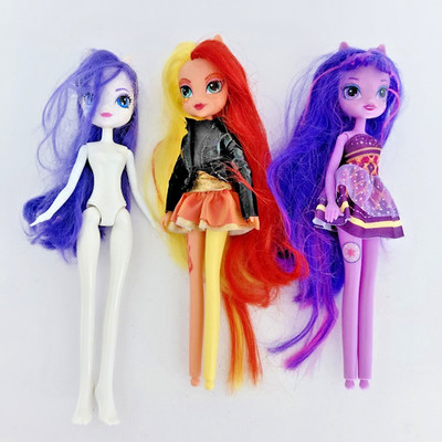 My Little Pony: Equestria Girls Dolls 3-Piece Bundle Rarity, Sunset, & Twilight
