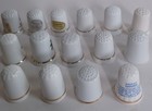 Vintage 24 Lot State City Landmarks Travel England Souvenir Porcelain Thimbles — photo 6