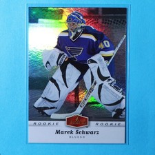 2006-07 Flair Showcase #327 Marek Schwarz - St Louis Blues