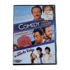 Cadillac Man - Running Scared - The Couch Trip DVD Comedy Triple Feature (NEW)
