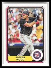 2025 Topps Archives 1987 Boardwalk and Baseball #87BB-3 James Wood