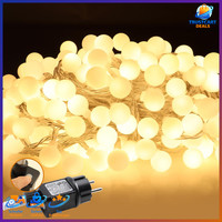 Lichterkette Warmweiß 12M 120 Leds 8 Modi IP44 FüR AußEn Innen Garten Balkon