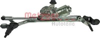 Metzger Autoteile WischergestäNge 2190232 FüR Renault Megane 3 BZ0 Fluence Tce