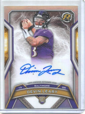 Devin Leary 2025 Topps Resurgence Autograph Rookie