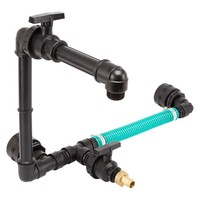 " Ibc Adapter Bsp 2\" - 2 Ibc Nebeneinander Schwanenhals Tankverbindung Schlauch"