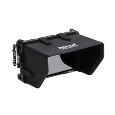 Cage for Feelworld LUT5 5.5" Monitor, with HDMI Cable Clamp and Sunhood - JT-...