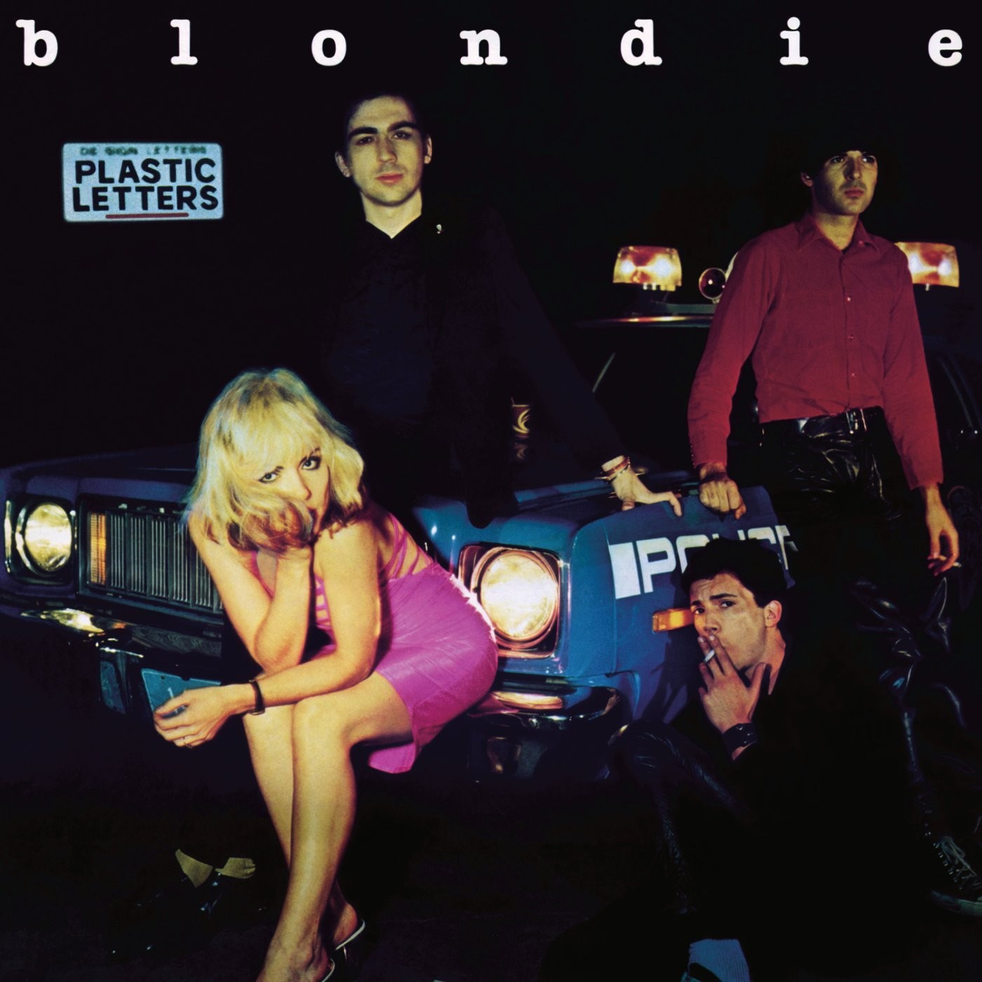 Blondie Plastic Letters LP Vinyl 3550335 NEW