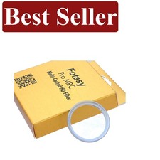 Professional 39mm UV Lens Filter - Multi Resistant, 99% Light Transmission