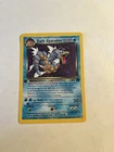 Pokémon Dark Gyarados 8/82 Team Rocket Holo Rare 70 HP Wizards of the Coast Card